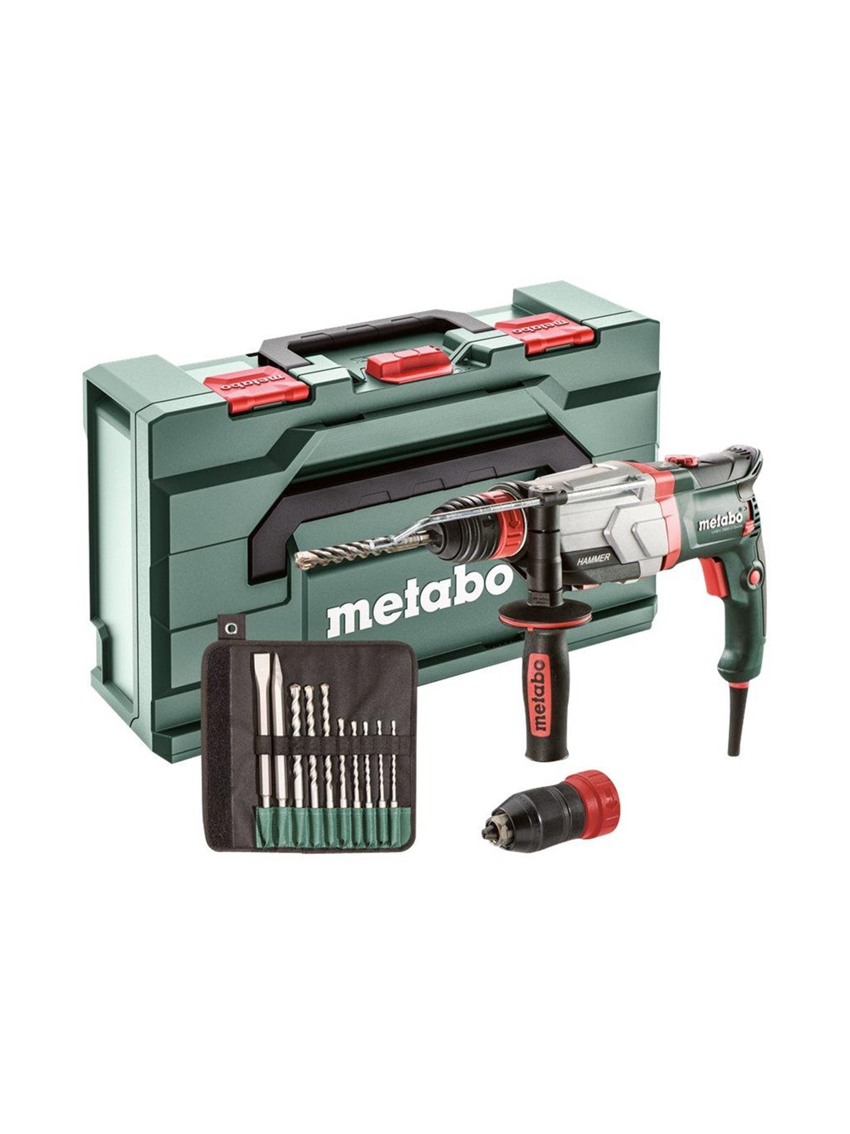 Metabo UHEV 2860-2 QUICK Set - rotary hammer