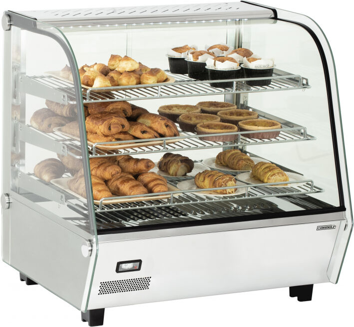 Casselin Vetrina Riscaldata 120 l