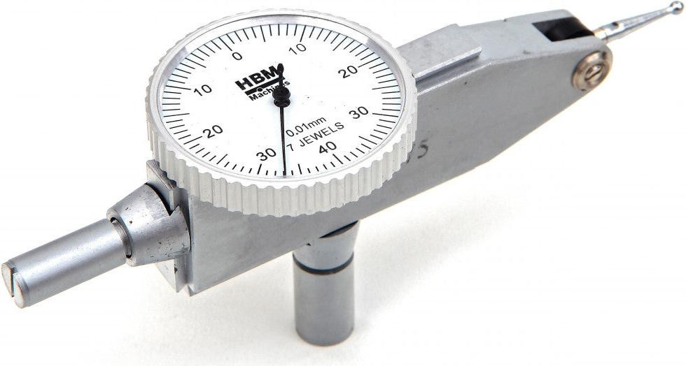 HBM Digitale meetklauw met hefboommechanisme, resolutie 0,01 mm, meetbereik 1,3 mm