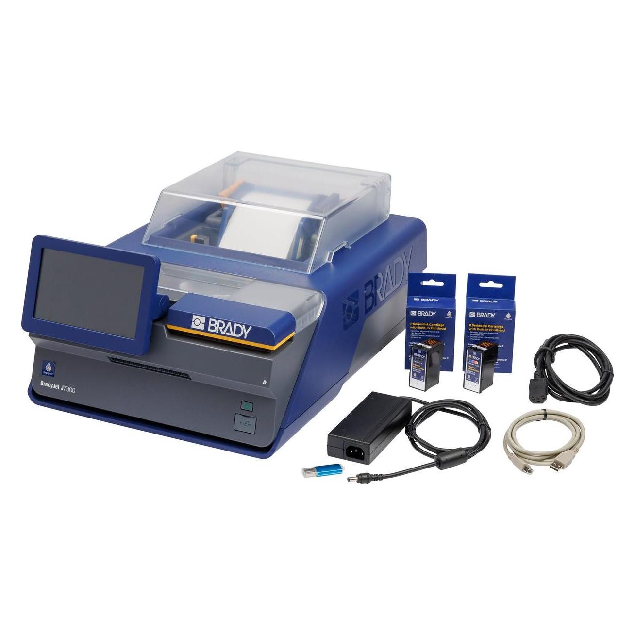 Brady BradyJetT J7300 Colour Label (J7300-EU)