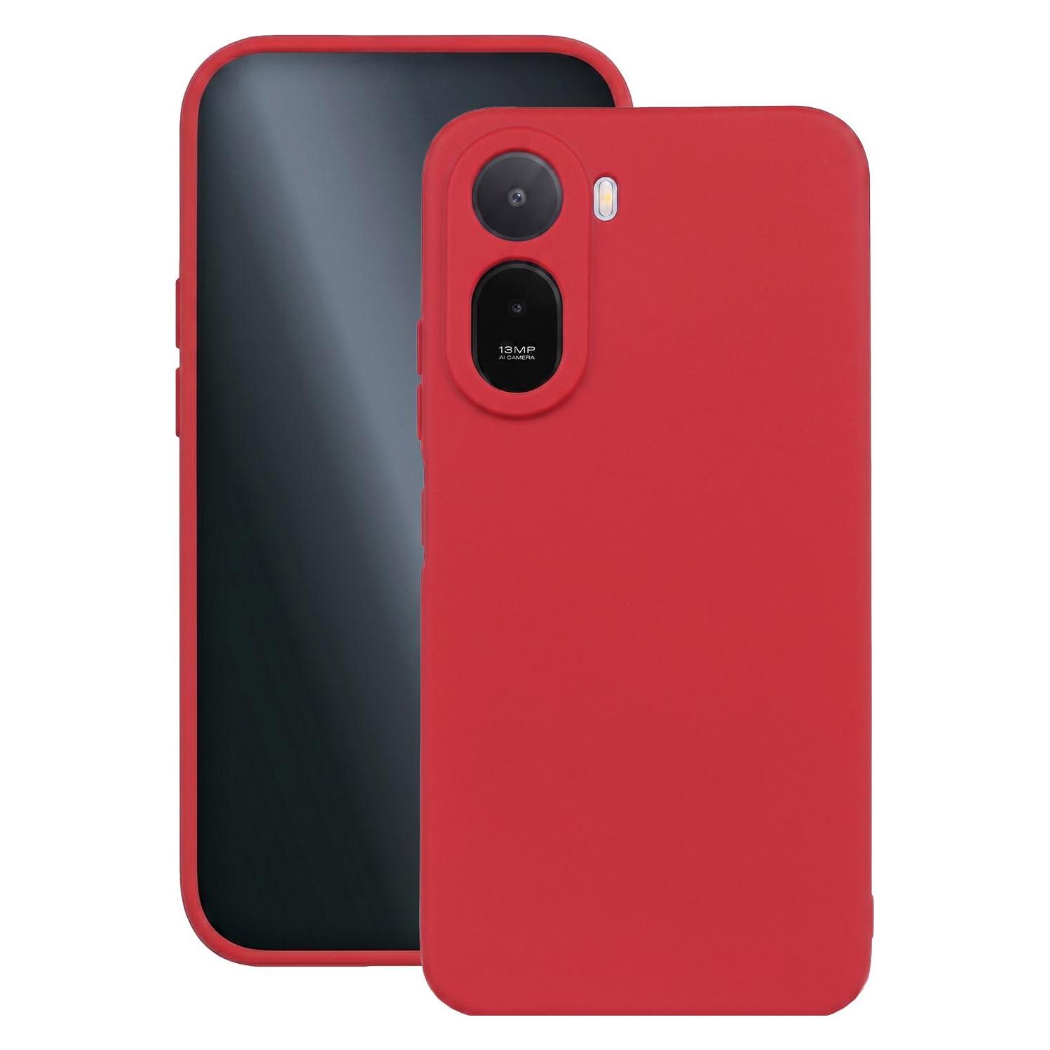 OEM Silicon case for Xiaomi Redmi A7 Pro red (Xiaomi Redmi A7 Pro) (68527175)