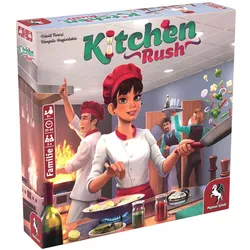 Pegasus Kitchen Rush (Deutsch, 2 - 4 Spieler)