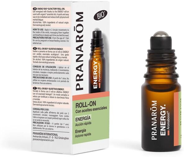 Pranarom Roll-On Energy Bio 5 ml