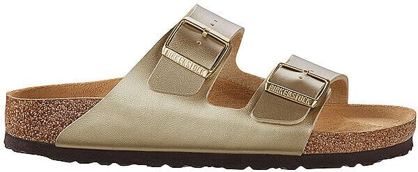 BIRKENSTOCK Damen Sandalen Arizona Metallics gold   37 W