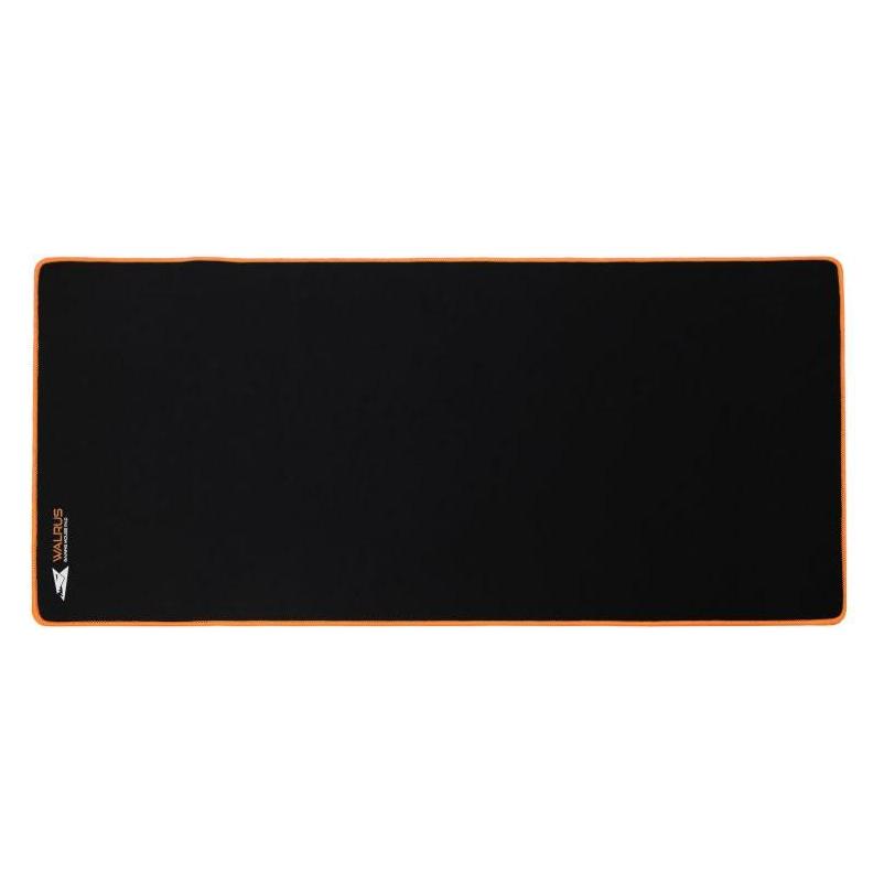 Baracuda Mouse Pad WALRUS-XL, 800x400 mm, Black/Orange (BGMP-011) (XL) (WALRUS-XL)