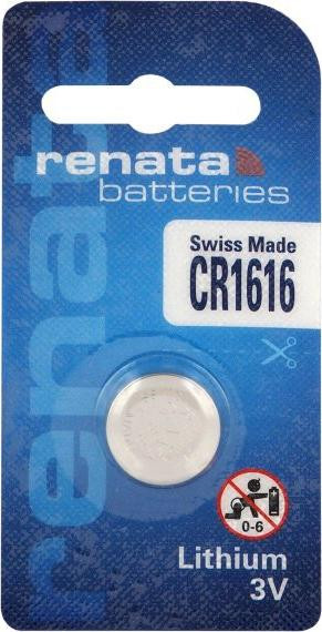Renata Lithiumbatterij 3V CR1616