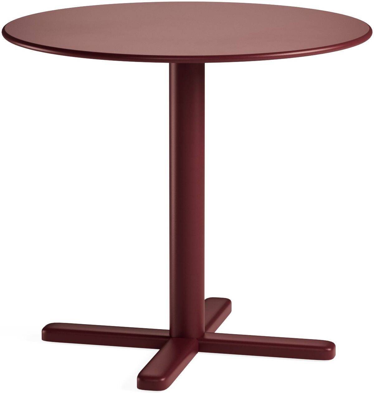 Emu Darwin 849 Tisch rund 80 (intenserot (46, INTENSE RED)) intenserot (46, INTENSE RED)