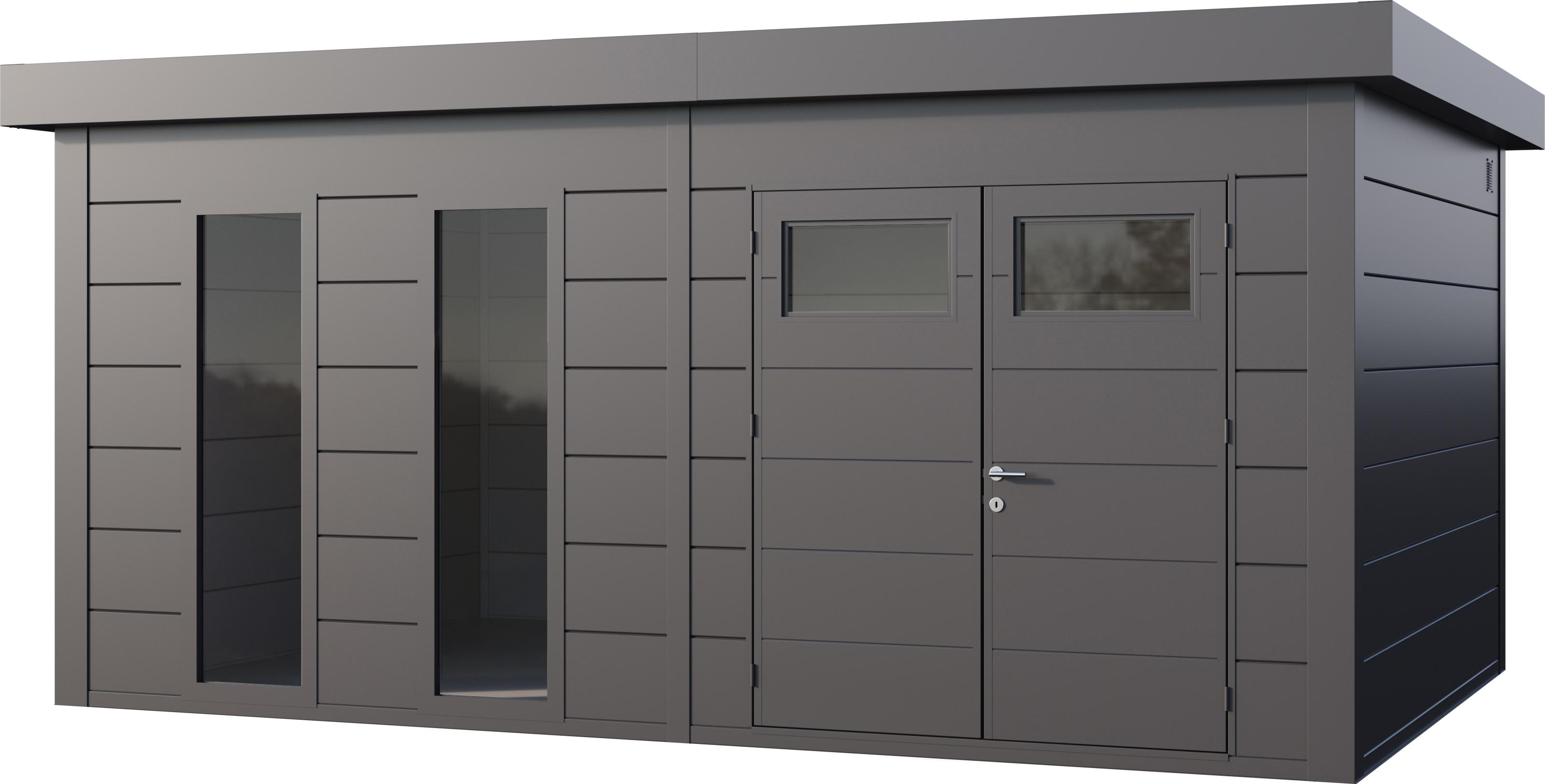 Telluria Metallgerätehaus Classico 5436+ granitgrau/anthrazit