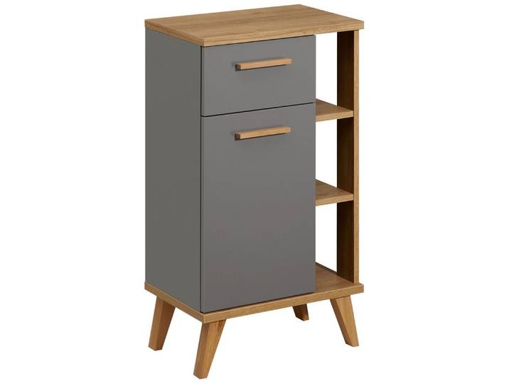 Saphir Unterschrank mit einem seitlichen Ablagefach