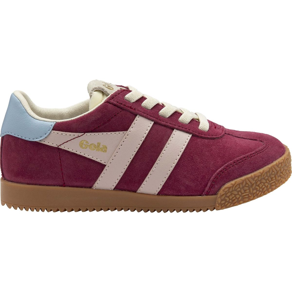 Gola Elan Sneaker Kids cerise/chalk pink/air (DK) 27K CKA538-DK-27K-cerisechalkpinkair