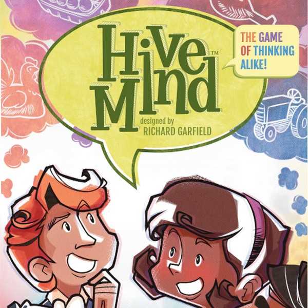 Hive Mind Second Edition Party Game for 3-12 Players by Calliope Games