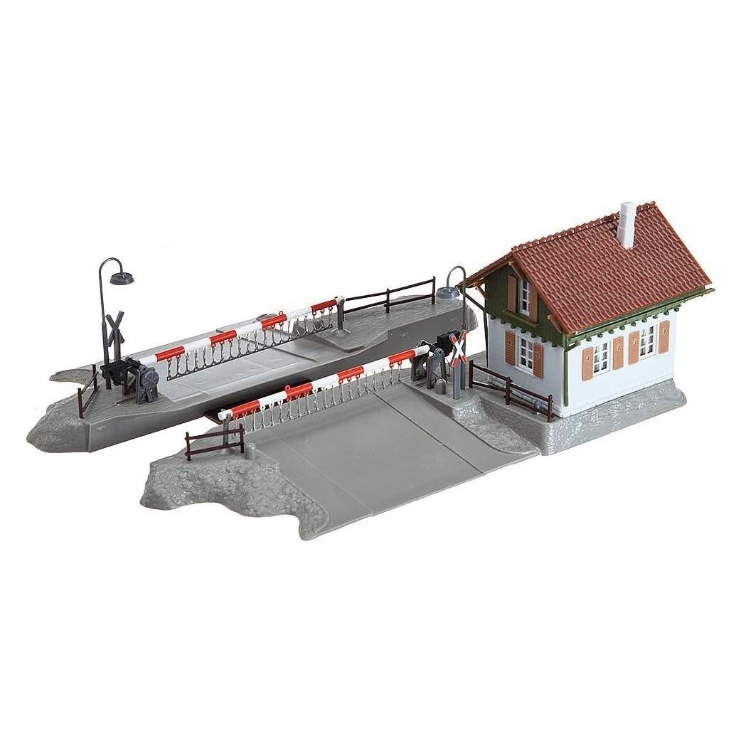 Faller H0 Bahnübergang mit Wärterhaus (120174)