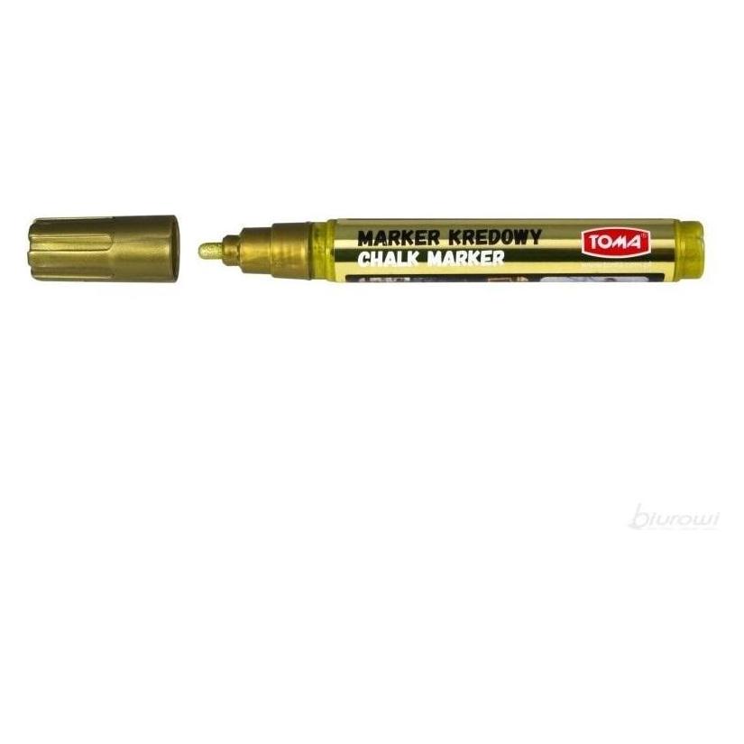 TOM Kreidemarker 4,45 mm gold TOMA (41311438)