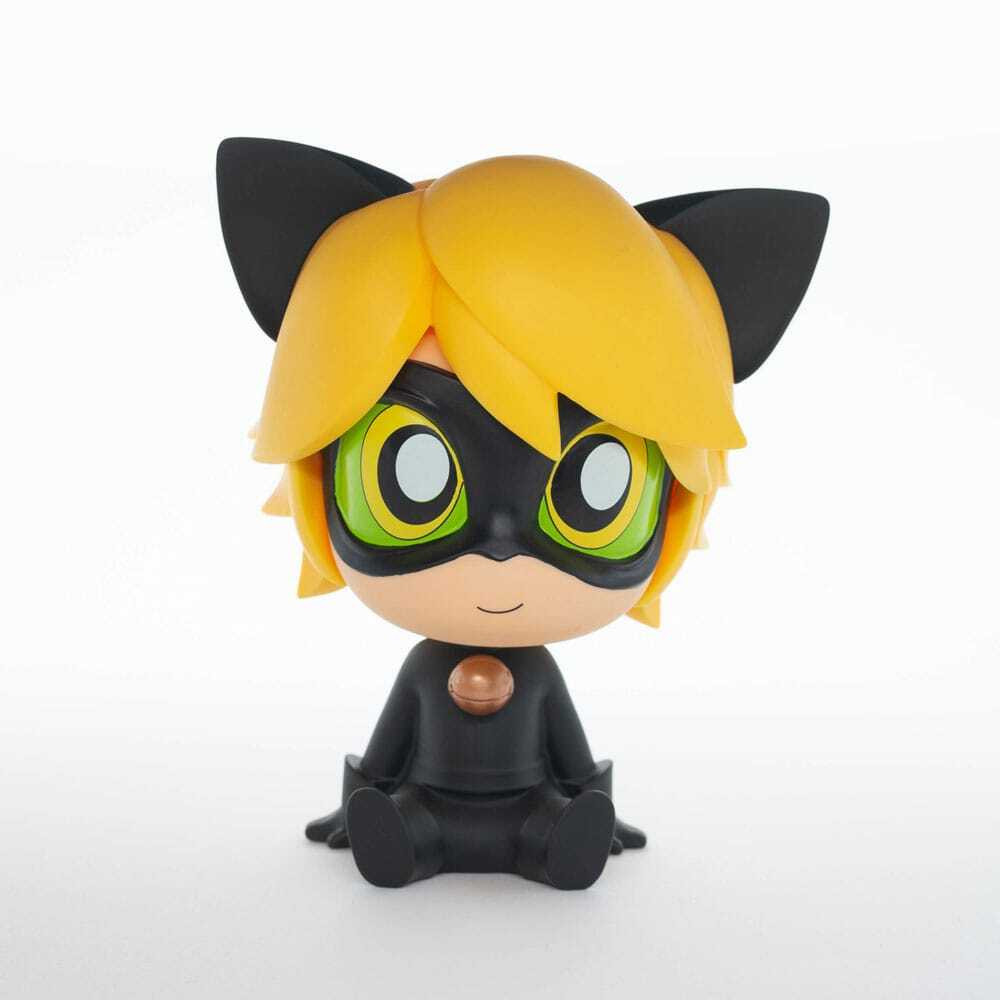 Plastoy Miraculous Kat Noir Figuur Chibi-stijl 17 cm