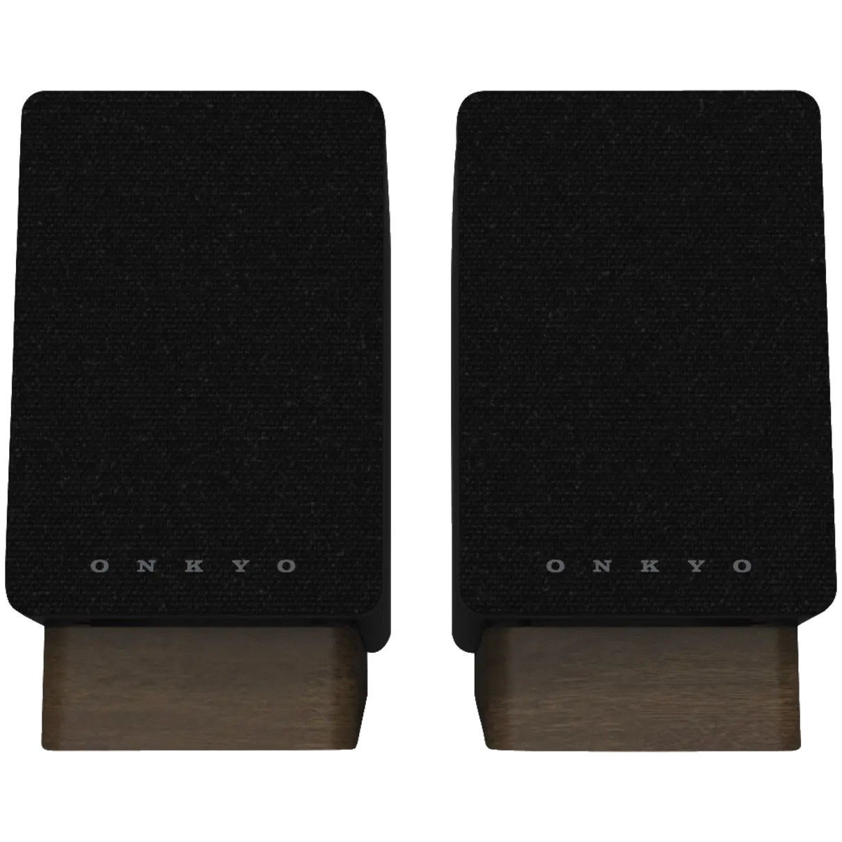 Onkyo GX-10DB Boekenplank Speaker Zwart - 2-weg, 2.0 kanalen, Bluetooth, USB-C en Optisch, 30 W