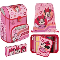 Minnie Mouse EasyStart Schulranzen Set,5tlg