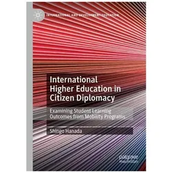 International Higher Education in Citizen Diplomacy, Fachbücher von Shingo Hanada