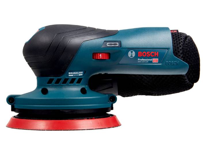 Bosch Akku-Exzenterschleifer Gex12V-125 12 V Solo