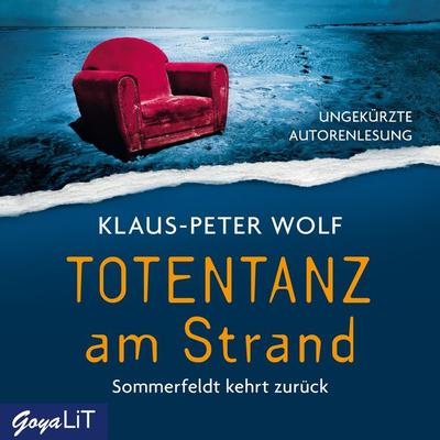 Totentanz am Strand. Sommerfeldt kehrt zurück [Band 2 (Ungekürzt)] - Klaus-Peter Wolf, Audio, 4057664398185
