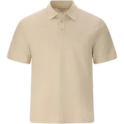 nou Tegan Baumwoll Poloshirt Herren 1310 - almond milk L