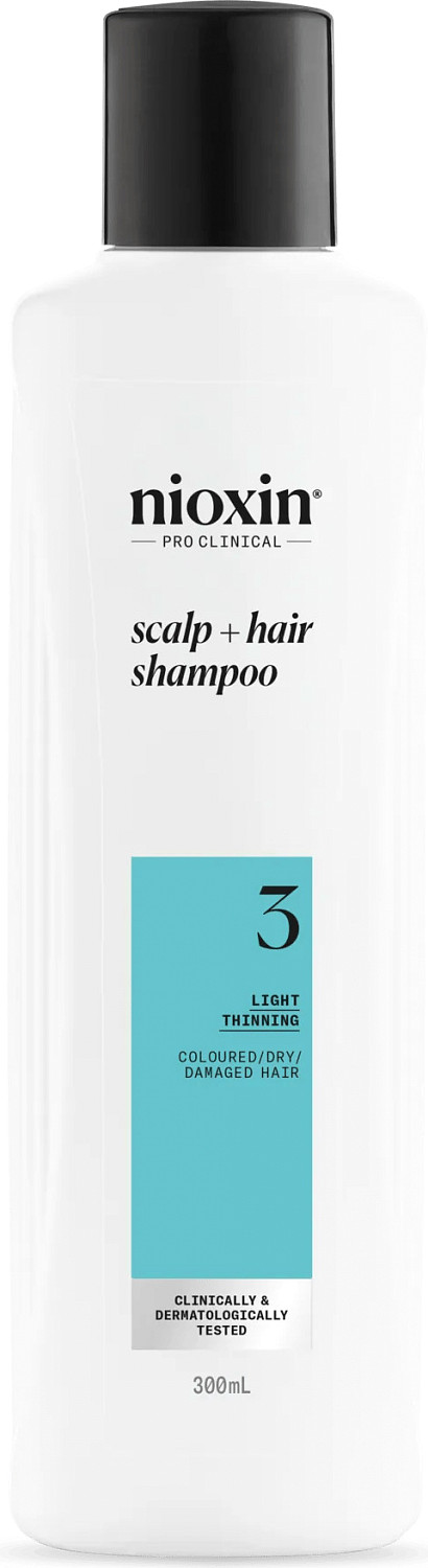 Nioxin System 3 Shampoo 300 ml NX-484279