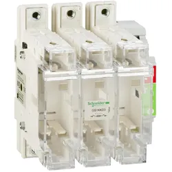 Schneider Electric GS1KKD3 Grundgerät für Sicherungen GS1, TeSys GS, 3p, DIN, 125A