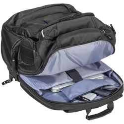 Pedea Rucksack-Trolley "Premium" 17.3", schwarz (17.30"), Notebooktasche, Schwarz
