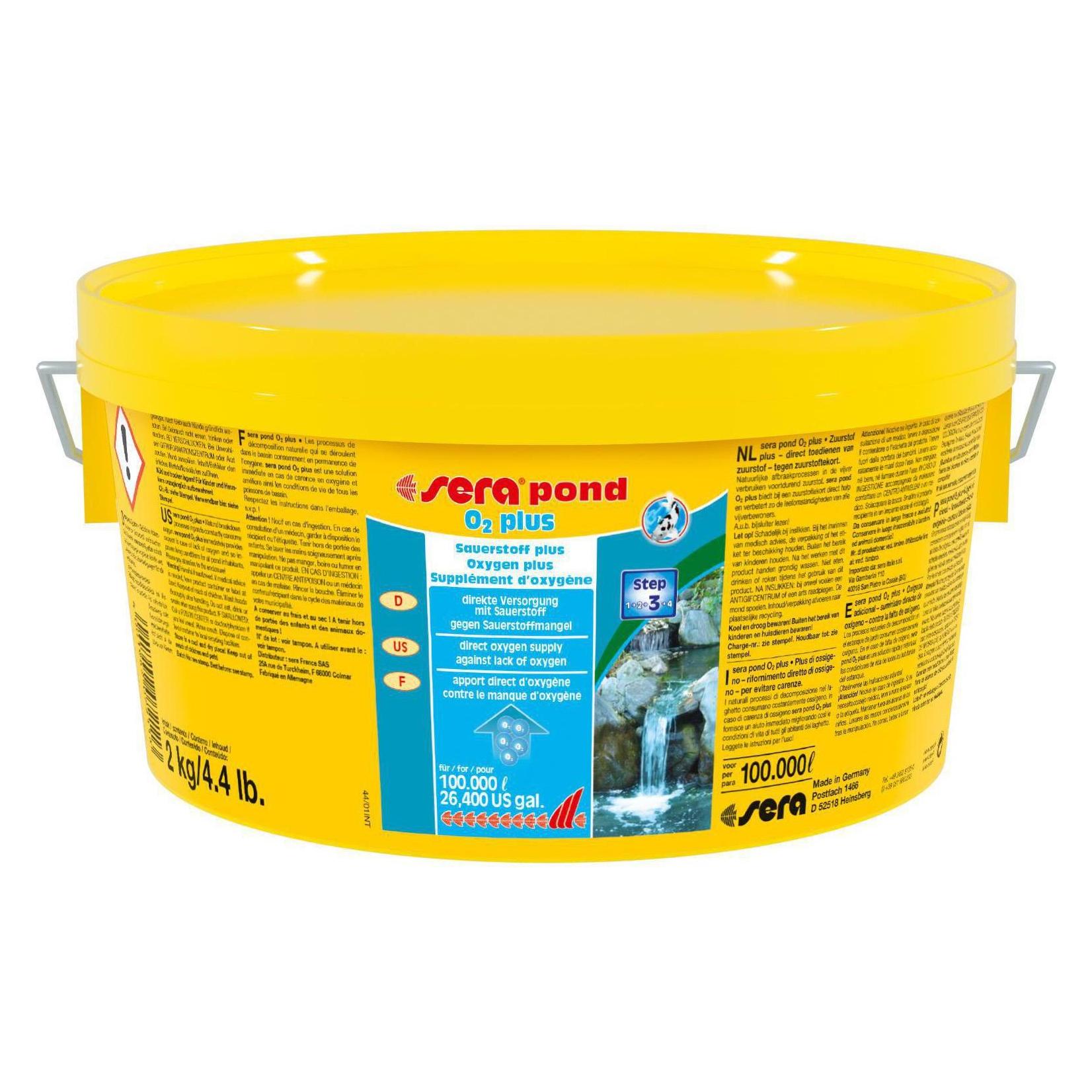 Sera pond O2 plus (S7211)