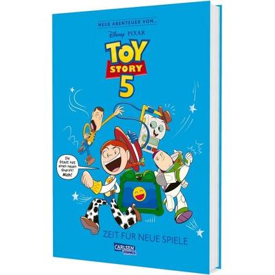 Neue Abenteuer von ...: Toy Story 5, Gebundene Ausgabe von Joshua Pruett, Carlsen, 978-3-551-81030-4