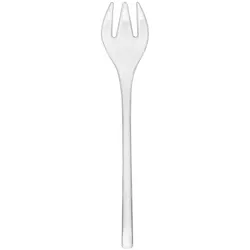 MONOUSO - Transparente Wiederverwendbare PS Mini Gabel 10cm (4.000 Stück)