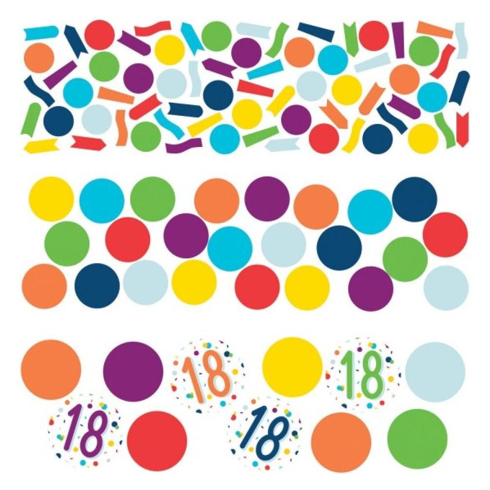 Magni konfetti 18 Confetti Birthday 34 Gramm Papier (10 Stk.) (9909821)