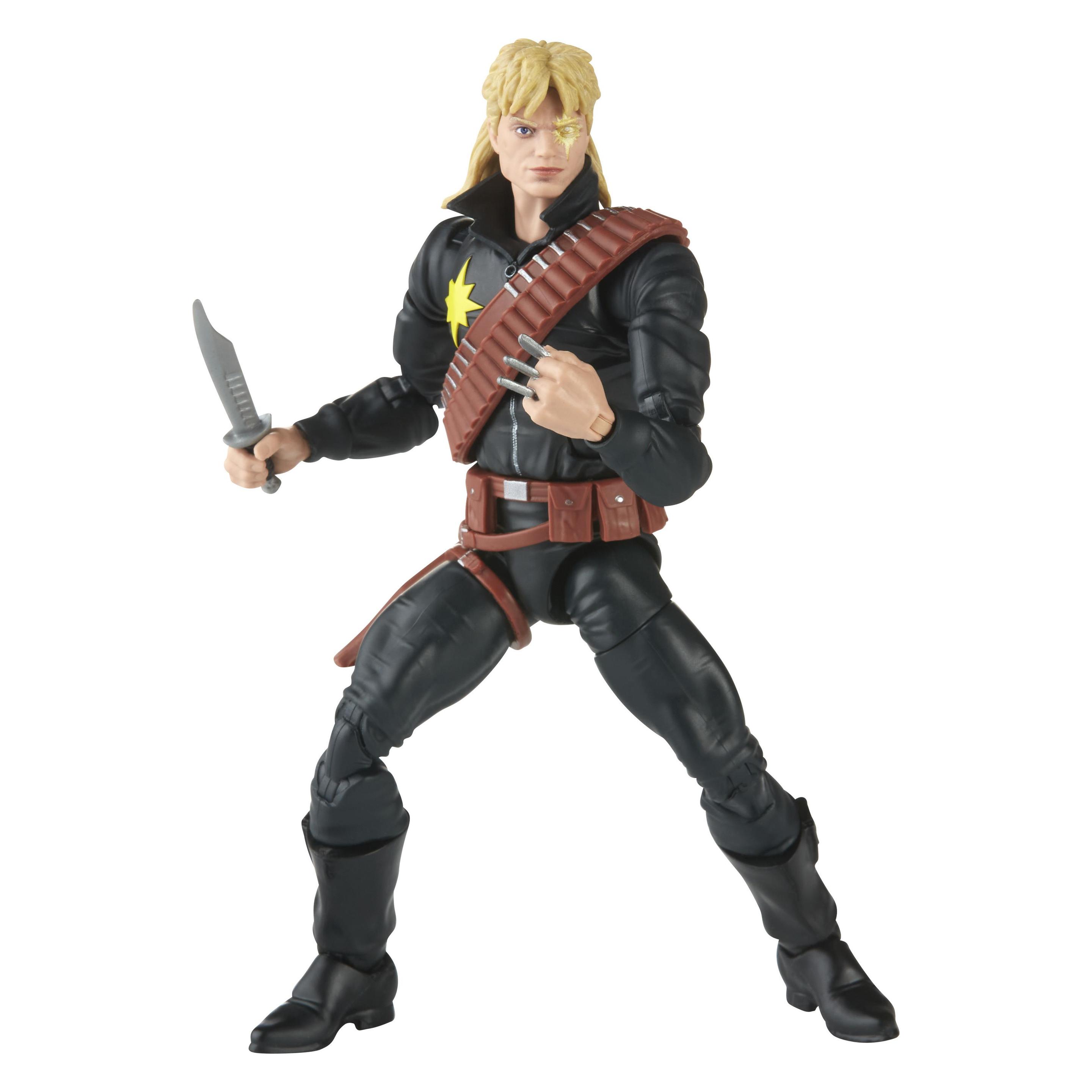 Hasbro The Uncanny X-Men Marvel Legends Actionfigur Longshot (F39775X0)