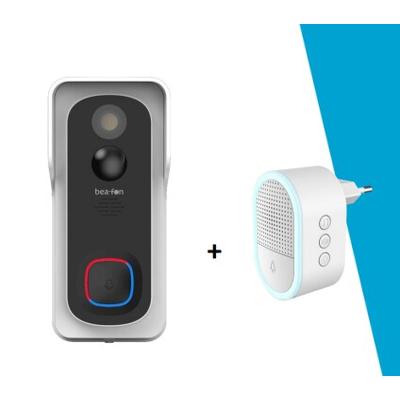 Beafon Visitor 2V Videotürklingel IP54 mit Akku & Kamera