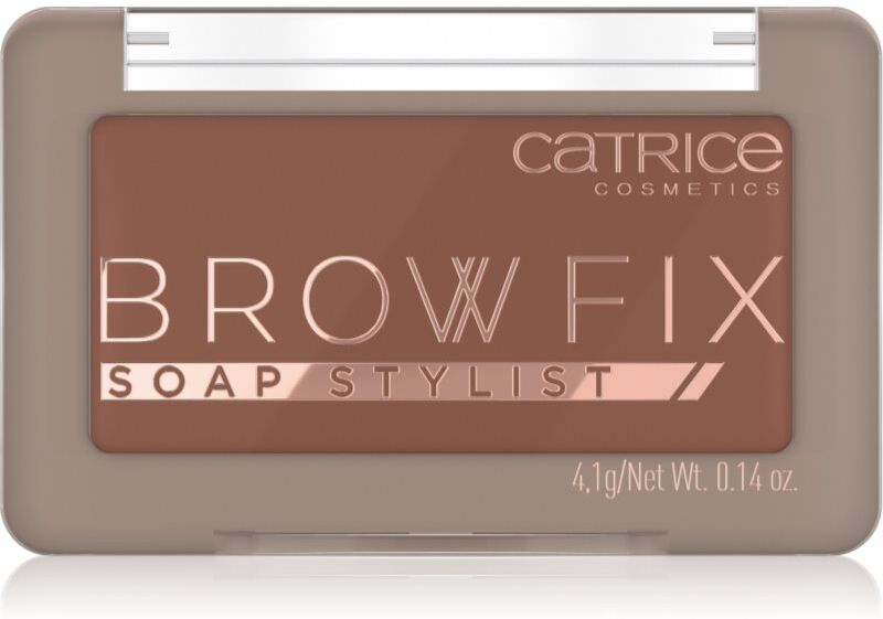 Catrice Brow Soap Stylist bar soap for eyebrows shade 050 Warm Brown 4.1 g