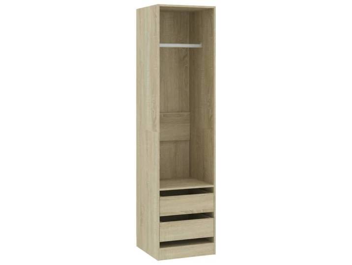 Armoire de chambre - VIDAXL - GKK - Chêne sonoma - 2 tiroirs - 50x50x200 cm
