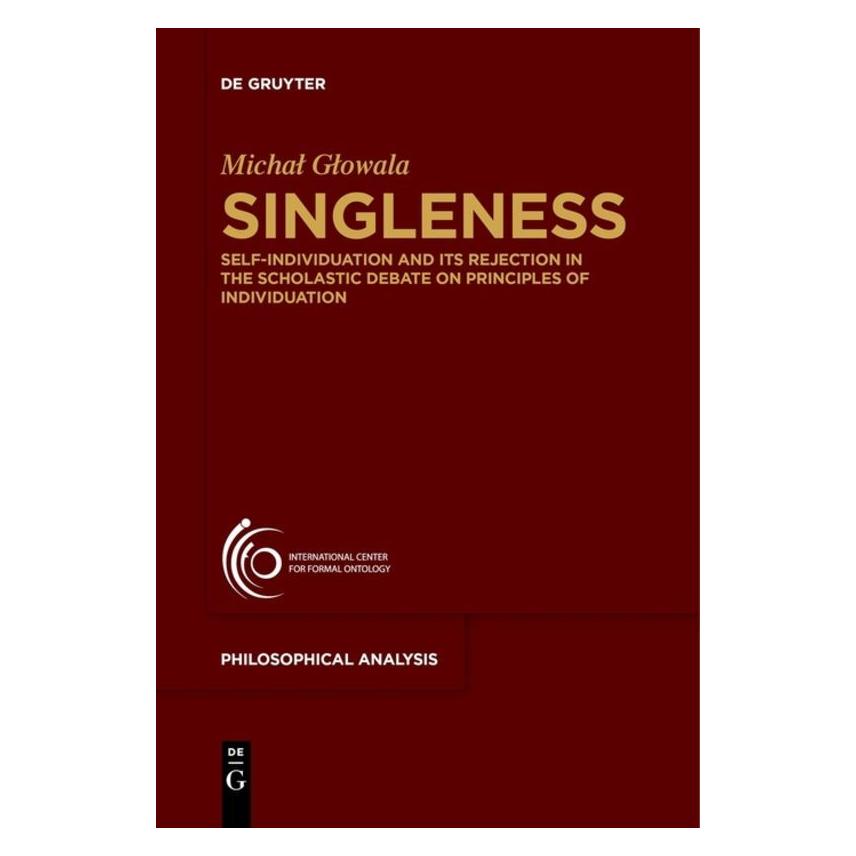 De Gruyter Singleness (Englisch, Softcover, Michal Glowala) (56013578)