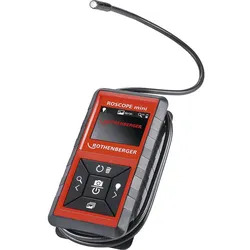 Inspektionskamera ROTHENBERGER Roscope Mini-Set mit wasserdichter Kamera