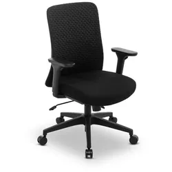 BOOOM Drehstuhl Pineto Stoff Schwarz