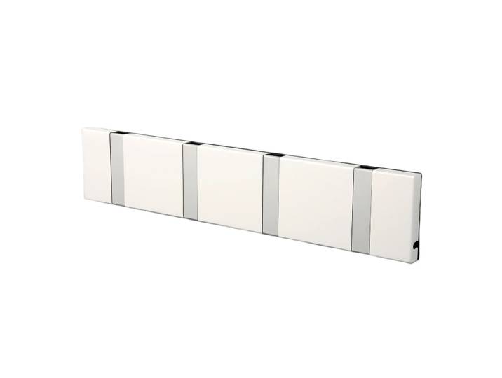 LoCa Patère Loca Knax 40 cm blanc-gris