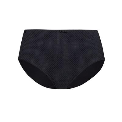 Slip SUSA "Damen Slip Montreal", Damen, Gr. 38, Stoff, schwarz, Stoff, Obermaterial: 73% Polyamid PA. 27% Elasthan EL., Unterhosen Slip