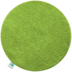 Floordirekt, Badteppich, Badematte SKY Rund (95 cm)