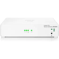 HPE Networking Instant On Secure Gateway 4-port Gigabit SG1004 EU en, Router, Weiss