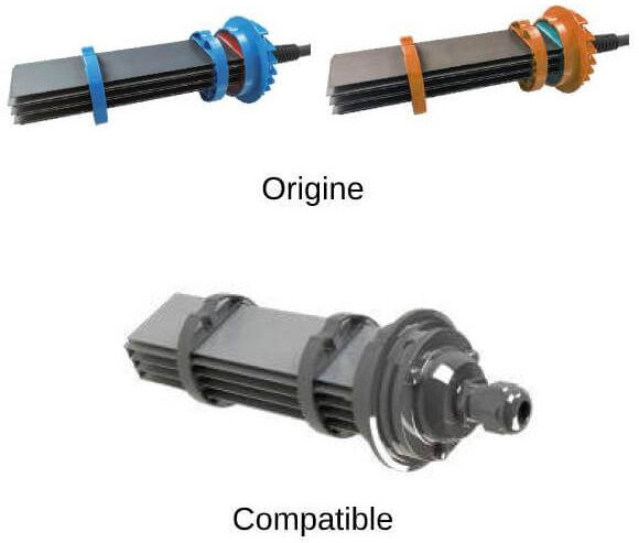Bio-Pool Cellule compatible Corelec Akeron / Calycia 50