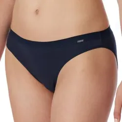 Schiesser Mini Panty Dunkelblau Baumwolle Large Damen