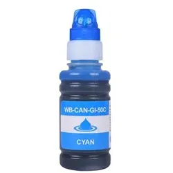 Alternativ-Tintenflasche für Canon 3403C001 cyan