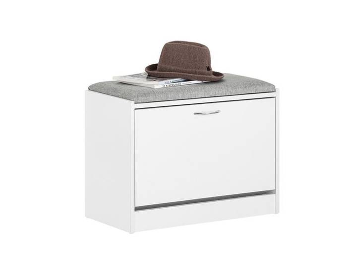 Meuble à Chaussures FSR16-HG SoBuy 1 abattant avec Coussin 60x30x46