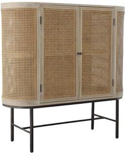 "Furniture Classics Windell 51.5"" Storage Cabinet, Brown"