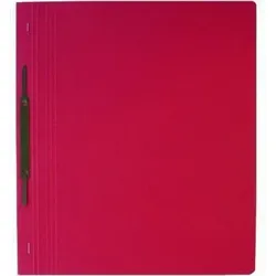 Neutralware Schnellhefter DIN A4 Recyclingkarton rot