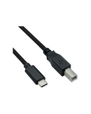 ROLINE USB2.0 Kabel Typ C-B ST/ST 3m Digital/Daten 3 m (11.02.8337)
