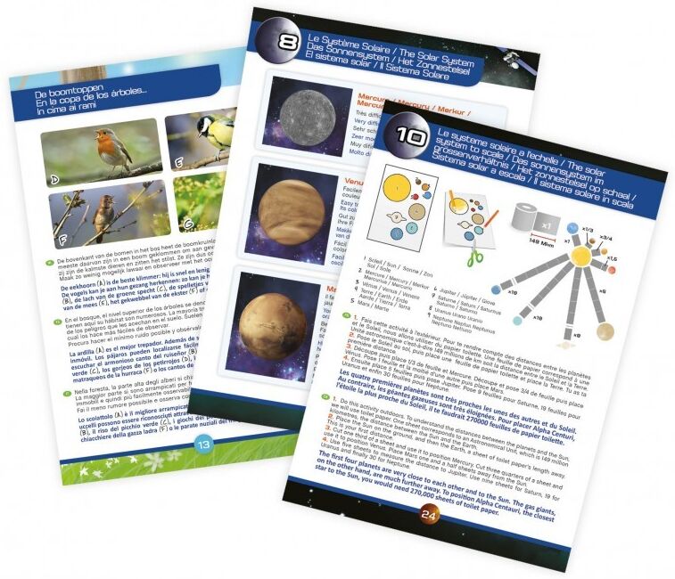 Buki France Télescope 15 activités - Buki